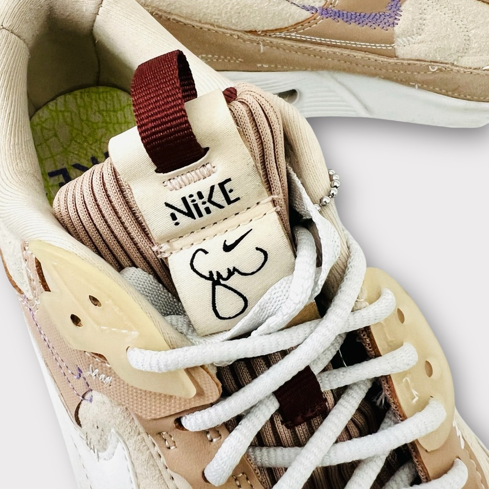 Nike Air Max 90 Futura x Serena Williams Design Crew Sneakers - Picture 7 of 12